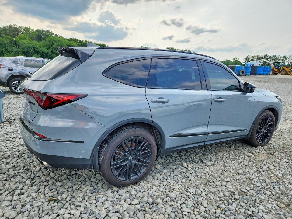 62327406 :رقم المزاد ، 5J8YE1H97SL029964 vin ، 2025 Acura Mdx مزاد بيع