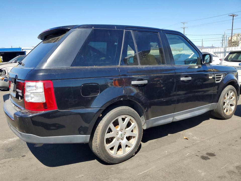 Продаж на аукціоні авто 2009 Land Rover Range Rover Sport, vin: SALSK25429A197621, номер лоту: 60186446