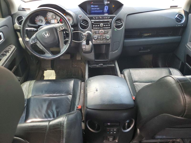 59671816 :رقم المزاد ، 5FNYF4H56CB064574 vin ، 2012 Honda Pilot مزاد بيع