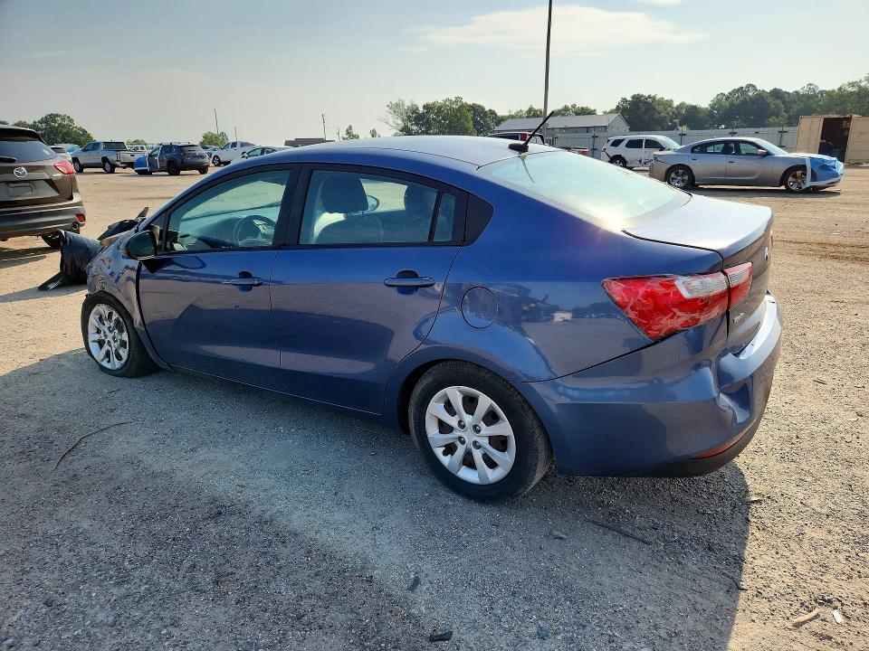Aukcja sprzedaży 2016 Kia Rio, vin: KNADM4A39G6539646, numer aukcji: 63139376