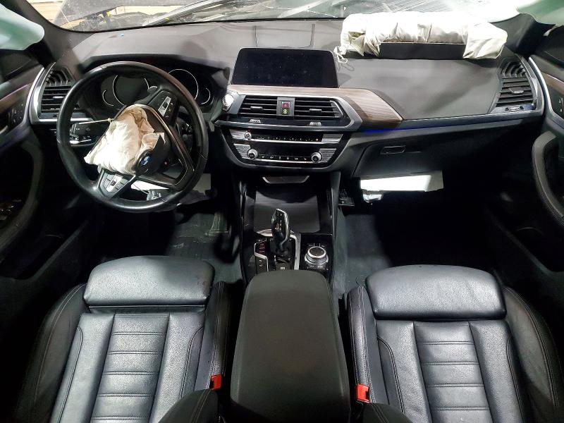 2021 Bmw X3 მანქანა იყიდება აუქციონზე, vin: 5UXTY3C01M9E30447, აუქციონის ნომერი: 61761446
