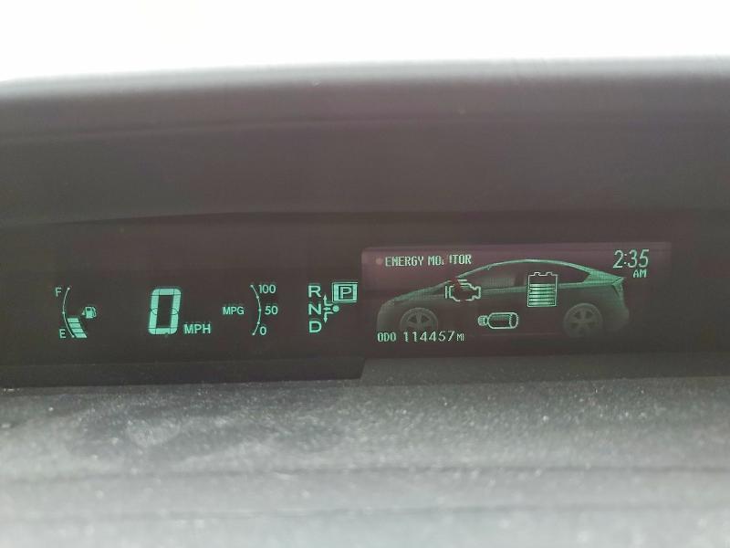 61381096 :رقم المزاد ، JTDKN3DU5C5437332 vin ، 2012 Toyota Prius مزاد بيع