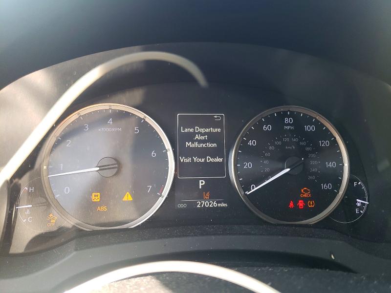 Aukcja sprzedaży 2019 Lexus Is, vin: JTHC81D28K5038569, numer aukcji: 85607765