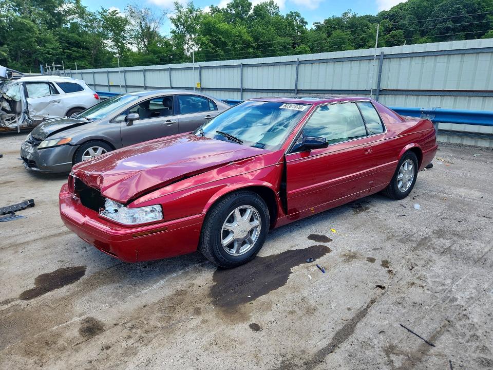 Aukcja sprzedaży 2000 Cadillac Eldorado, vin: 1G6ET1297YU178350, numer aukcji: 60301076