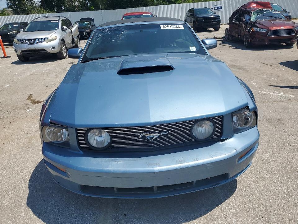 Продаж на аукціоні авто 2005 Ford Mustang, vin: 1ZVHT85H655248624, номер лоту: 63019986