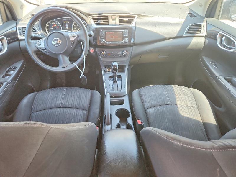 2017 Nissan Sentra მანქანა იყიდება აუქციონზე, vin: 3N1AB7AP3HY360693, აუქციონის ნომერი: 63485766