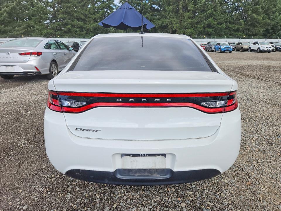 Продаж на аукціоні авто 2014 Dodge Dart, vin: 1C3CDFAA5ED833809, номер лоту: 61550436