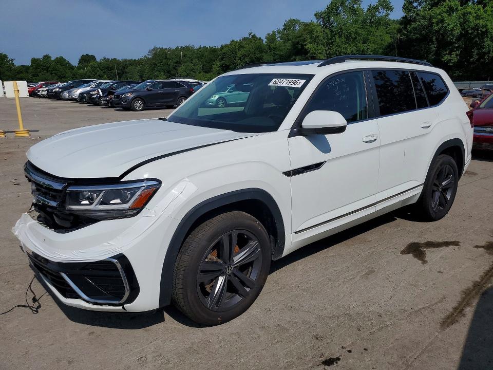 2021 Volkswagen Atlas მანქანა იყიდება აუქციონზე, vin: 1V2RR2CA2MC550610, აუქციონის ნომერი: 62471996
