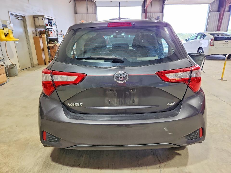 Продажа на аукционе авто 2018 Toyota Yaris, vin: VNKKTUD36JA096909, номер лота: 61283736
