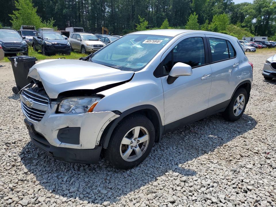 Продажа на аукционе авто 2015 Chevrolet Trax, vin: KL7CJPSB2FB105506, номер лота: 60575846