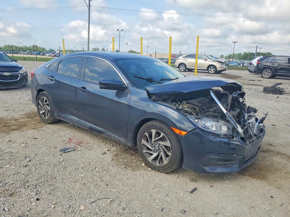 2016 Honda Civic მანქანა იყიდება აუქციონზე, vin: 19XFC2F76GE222092, აუქციონის ნომერი: 59542746