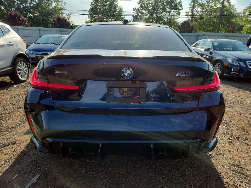 2026 Bmw M3 მანქანა იყიდება აუქციონზე, vin: WBS33HJ0XTFV71328, აუქციონის ნომერი: 61016826