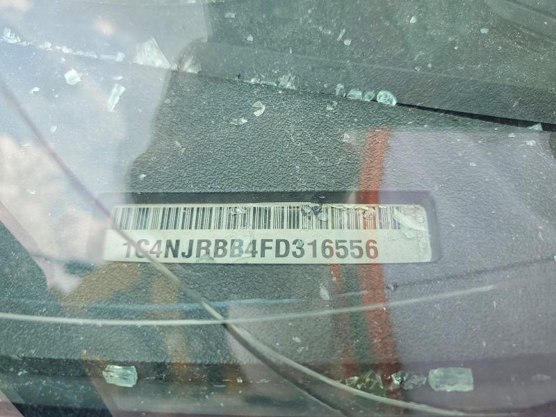 Aukcja sprzedaży 2015 Jeep Patriot, vin: 1C4NJRBB4FD316556, numer aukcji: 58200106