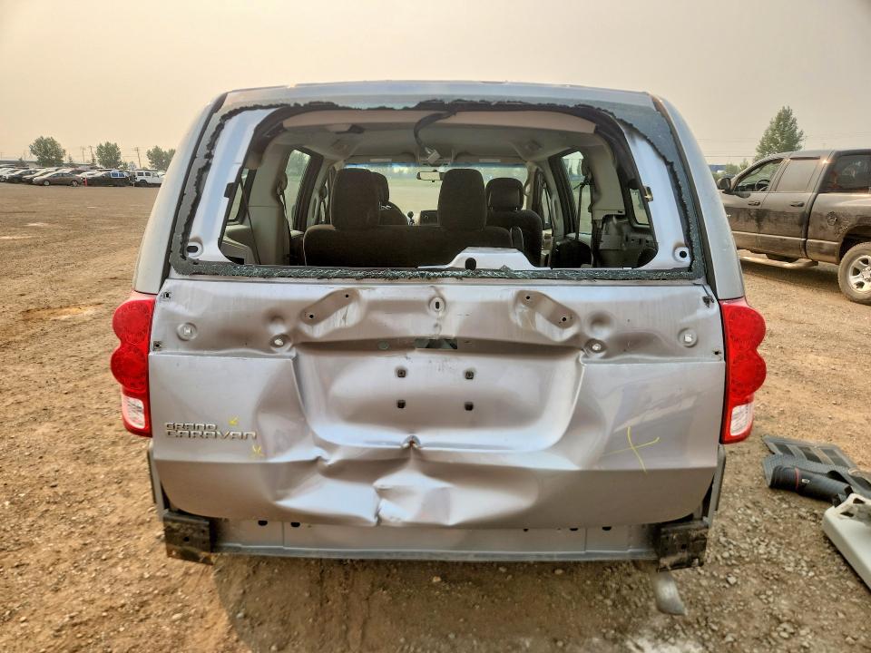 60494526 :رقم المزاد ، 2C4RDGBG0ER456110 vin ، 2014 Dodge Grand Caravan مزاد بيع