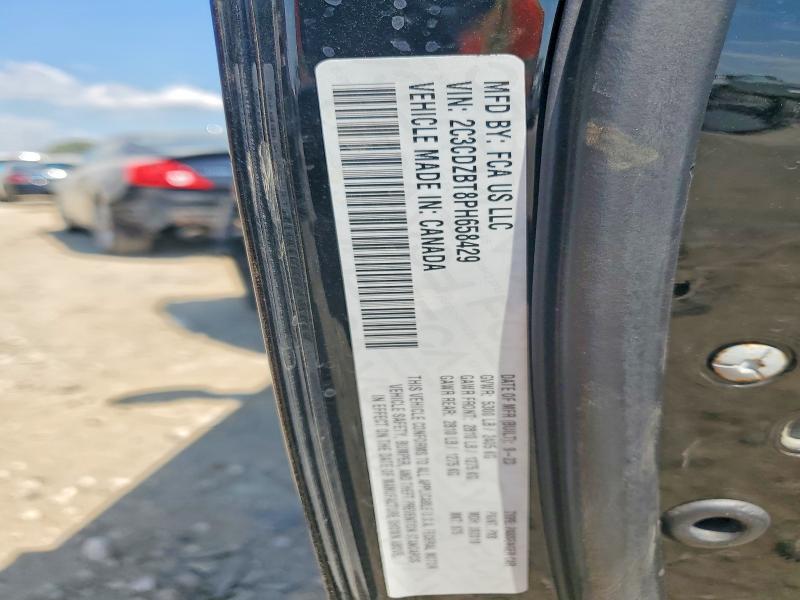 Продажа на аукционе авто 2023 Dodge Challenger, vin: 2C3CDZBT8PH658429, номер лота: 61147476