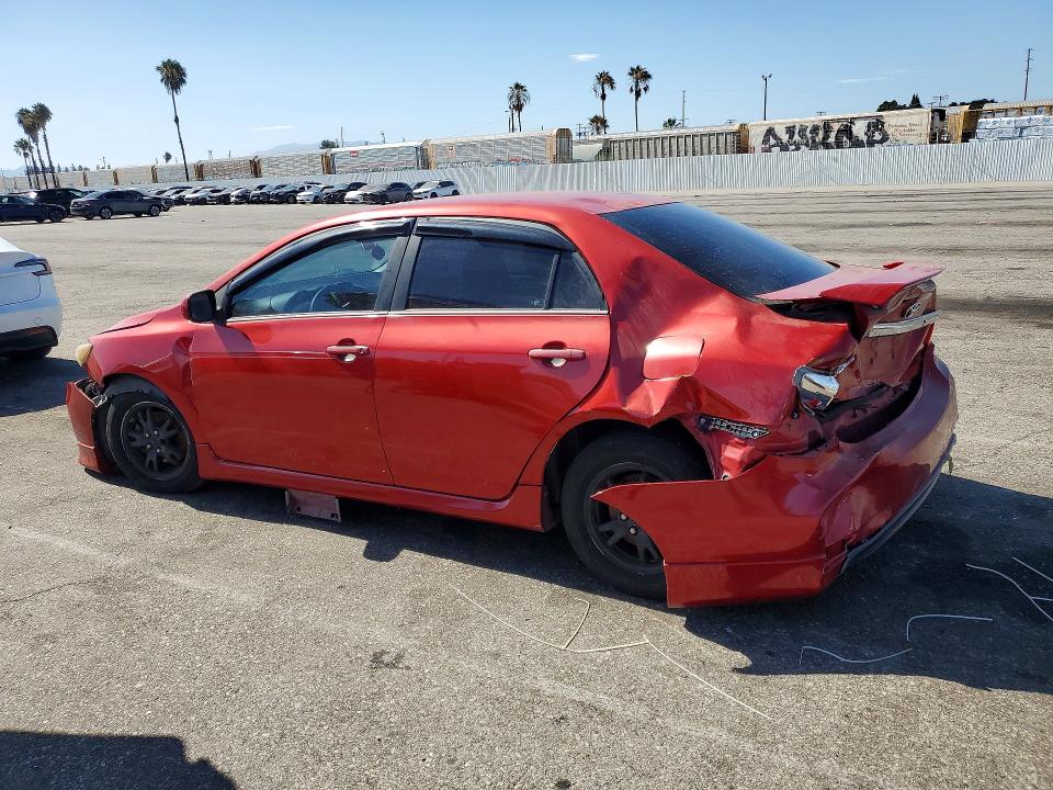 61951756 :رقم المزاد ، 5YFBU4EE1DP195174 vin ، 2013 Toyota Corolla مزاد بيع