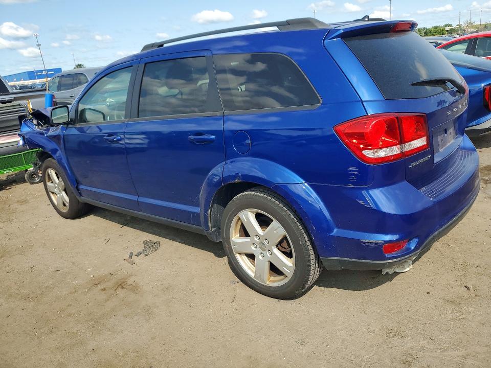 62216196 :رقم المزاد ، 3C4PDCBG3CT341916 vin ، 2012 Dodge Journey مزاد بيع