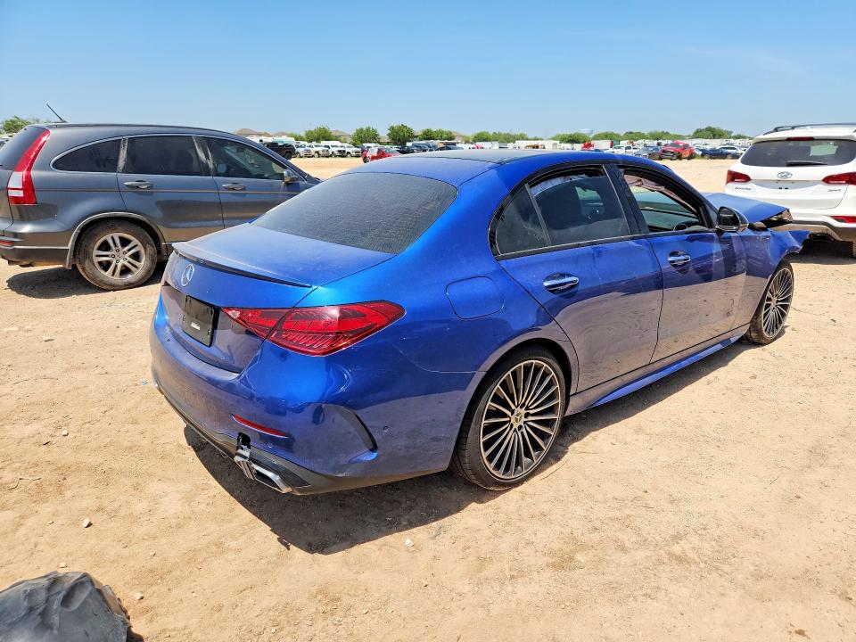 61970286 :رقم المزاد ، W1KAF4GB7PR150877 vin ، 2023 Mercedes-benz C مزاد بيع