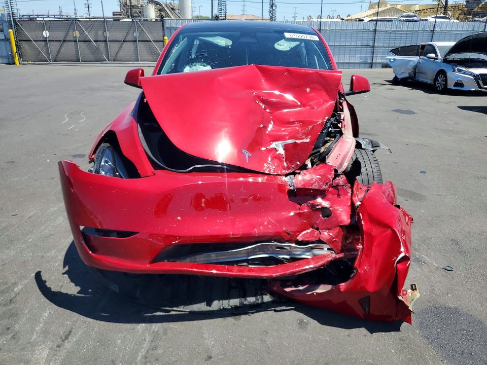 Aukcja sprzedaży 2023 Tesla Model Y, vin: 7SAYGDEE4PF762109, numer aukcji: 61090236