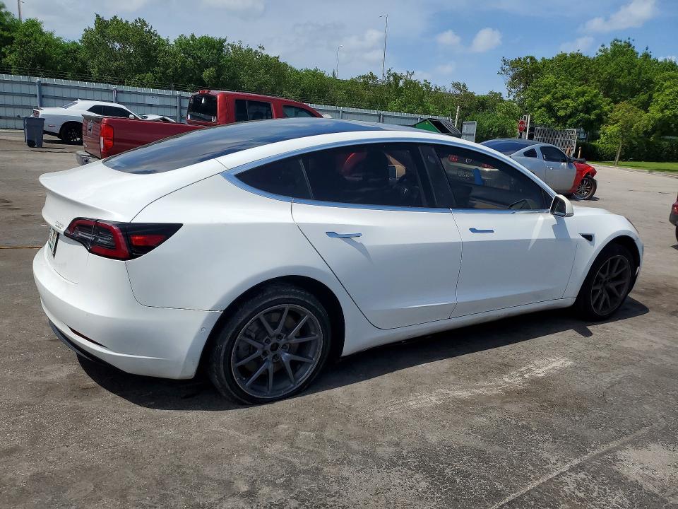 Продаж на аукціоні авто 2018 Tesla Model 3, vin: 5YJ3E1EA7JF007505, номер лоту: 60083676