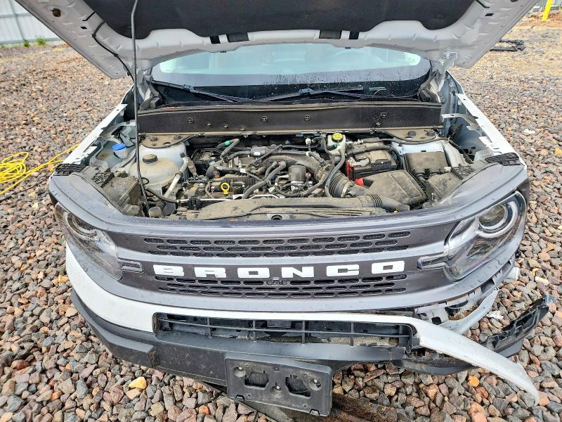 62588046 :رقم المزاد ، 3FMCR9D97PRD25301 vin ، 2023 Ford Bronco Sport مزاد بيع