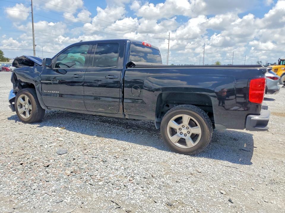 Продаж на аукціоні авто 2017 Chevrolet Silverado, vin: 1GCRCREC8HZ393260, номер лоту: 59584016