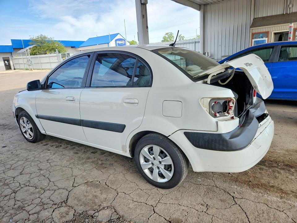 Продаж на аукціоні авто 2007 Kia Rio, vin: KNADE123276222186, номер лоту: 62563016