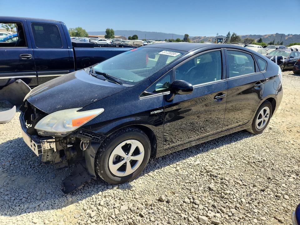 Auction sale of the 2013 Toyota Prius, vin: JTDKN3DU7D5548515, lot number: 61720356