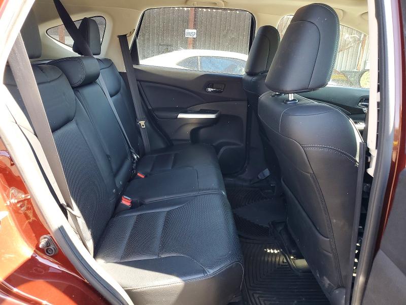 2016 Honda Cr-v მანქანა იყიდება აუქციონზე, vin: 5J6RM4H94GL030739, აუქციონის ნომერი: 85965425