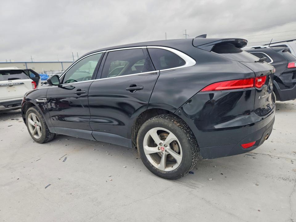 Продажа на аукционе авто 2019 Jaguar F-pace, vin: SADCJ2FX7KA399081, номер лота: 62111666