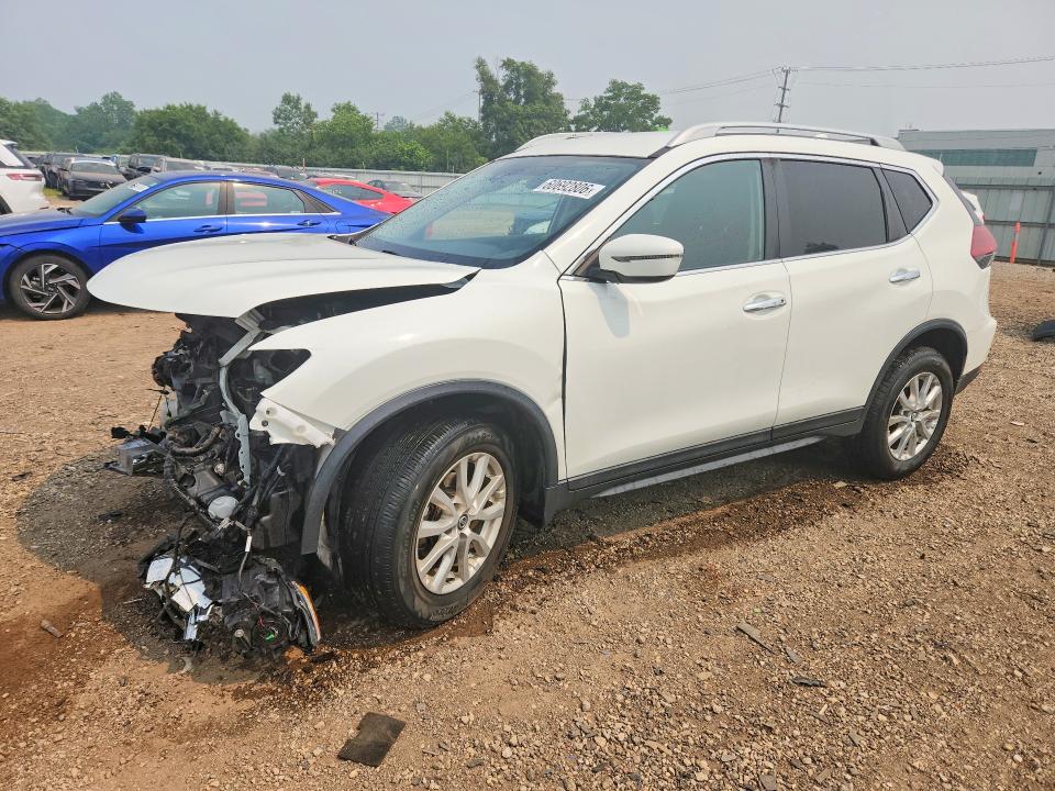 2019 Nissan Rogue მანქანა იყიდება აუქციონზე, vin: 5N1AT2MV5KC808404, აუქციონის ნომერი: 60692806