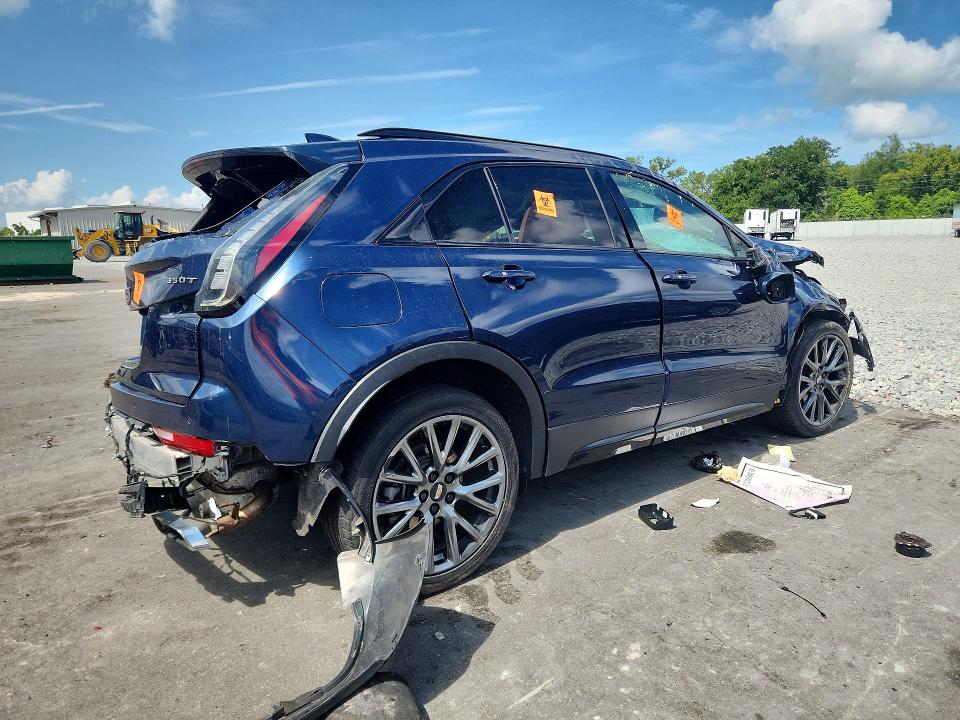 61980886 :رقم المزاد ، 1GYFZER41LF089589 vin ، 2020 Cadillac Xt4 مزاد بيع