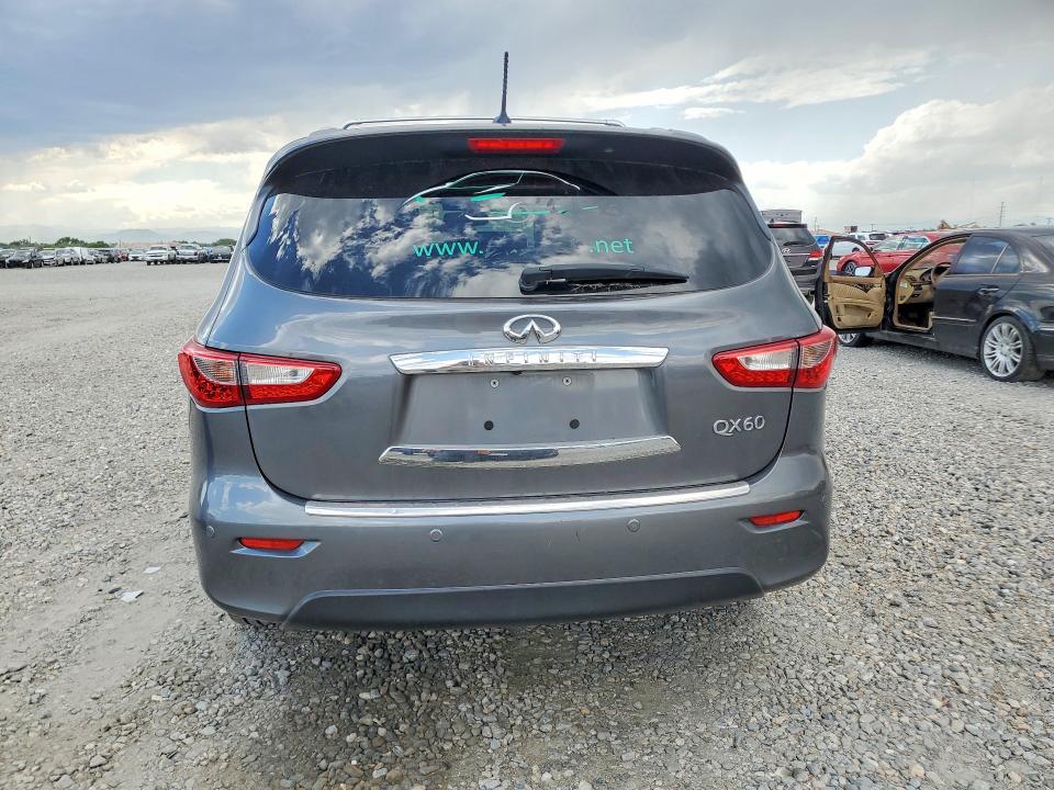 Продаж на аукціоні авто 2015 Infiniti Qx60, vin: 5N1AL0MM1FC501555, номер лоту: 63496656