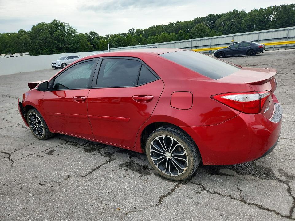 61877166 :رقم المزاد ، 5YFBURHE9GP481982 vin ، 2016 Toyota Corolla مزاد بيع