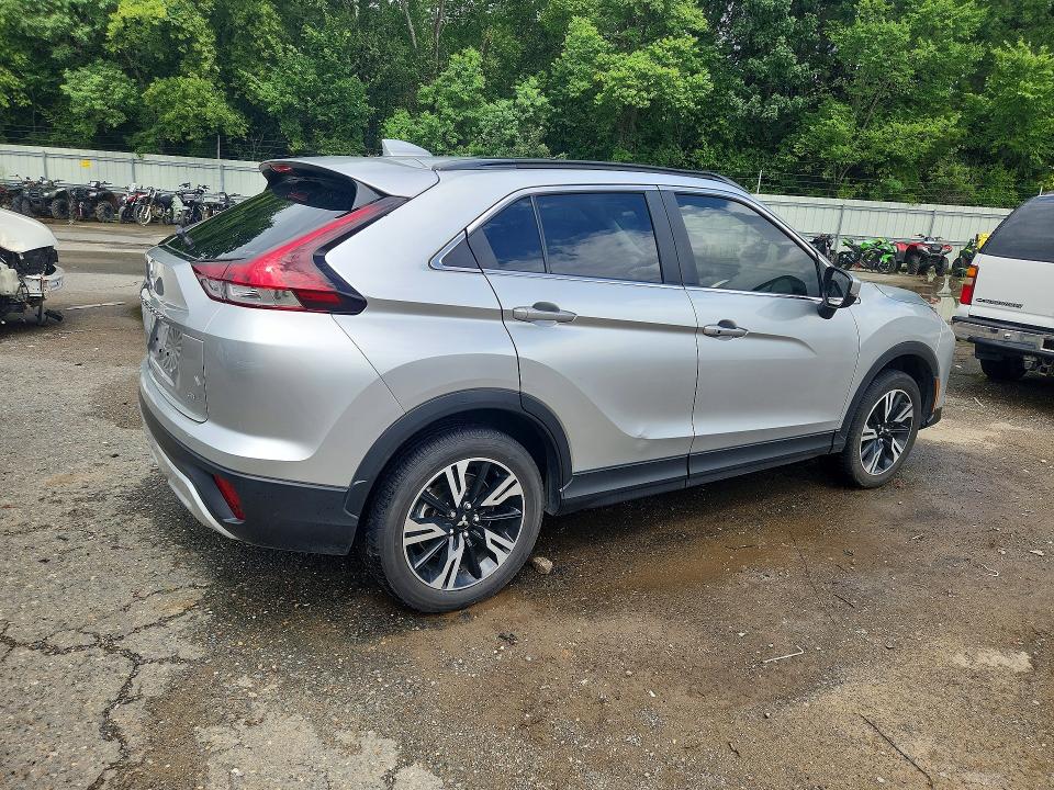 61006506 :رقم المزاد ، JA4ATWAA8RZ052291 vin ، 2024 Mitsubishi Eclipse Cross مزاد بيع