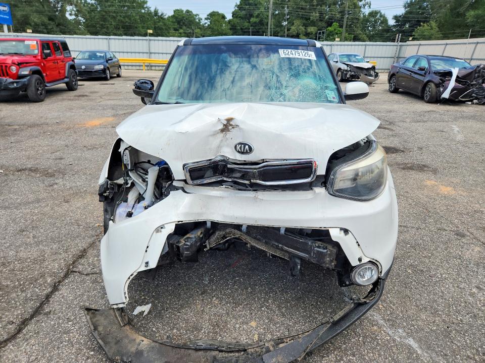 2016 Kia Soul მანქანა იყიდება აუქციონზე, vin: KNDJP3A51G7272781, აუქციონის ნომერი: 62479126