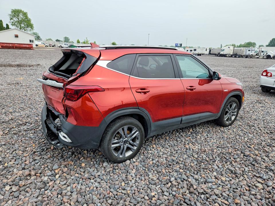 Продаж на аукціоні авто 2023 Kia Seltos, vin: KNDEUCAA6P7446349, номер лоту: 61803296
