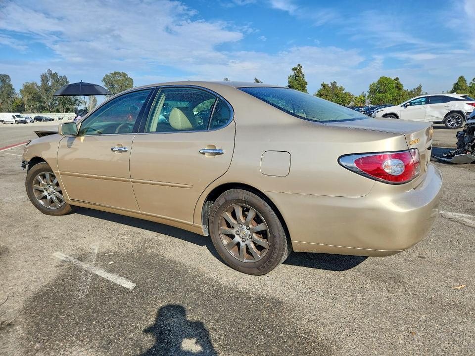Продаж на аукціоні авто 2003 Lexus Es, vin: JTHBF30G636011297, номер лоту: 60474396