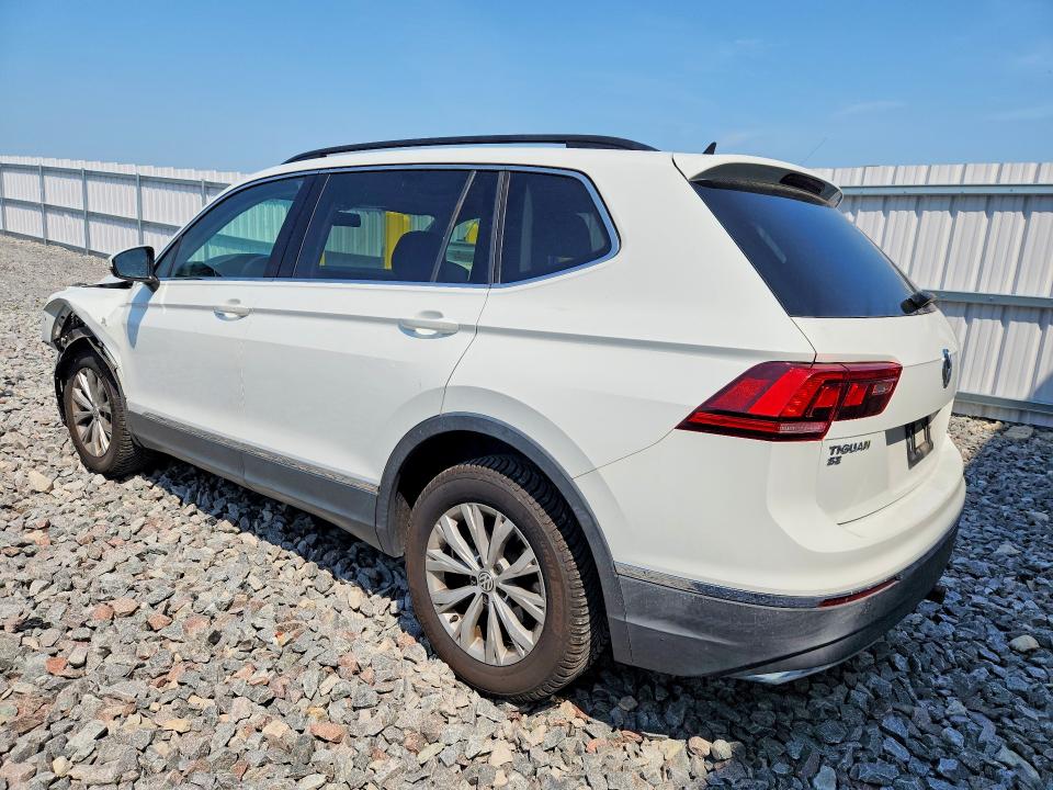 Продаж на аукціоні авто 2018 Volkswagen Tiguan, vin: 3VV2B7AX1JM097524, номер лоту: 63162756