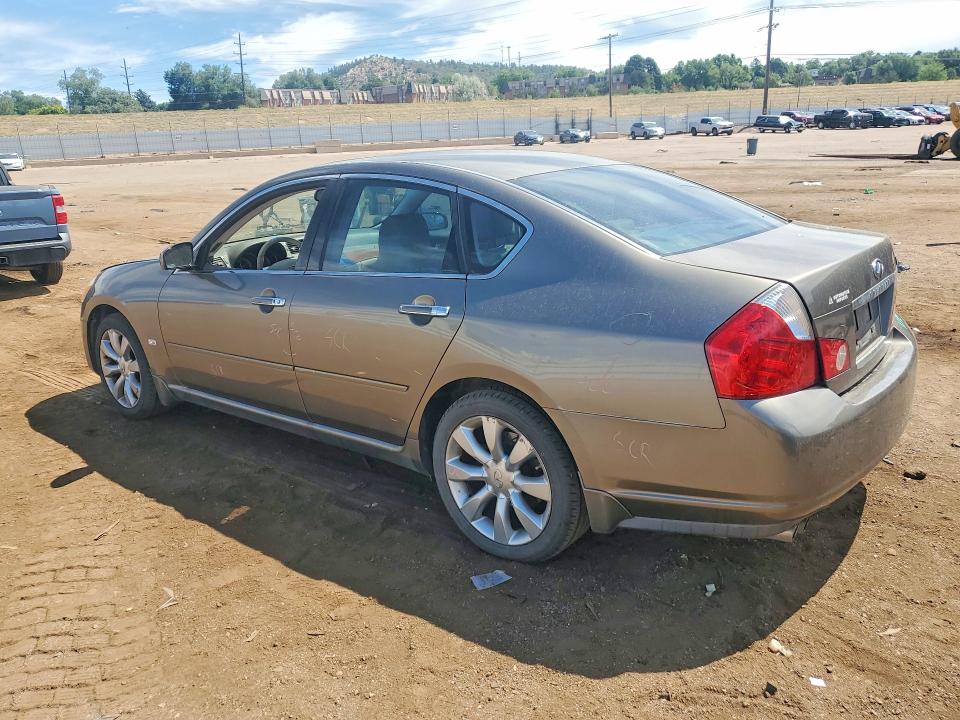 59969266 :رقم المزاد ، JNKAY01F26M266409 vin ، 2006 Infiniti M35 مزاد بيع