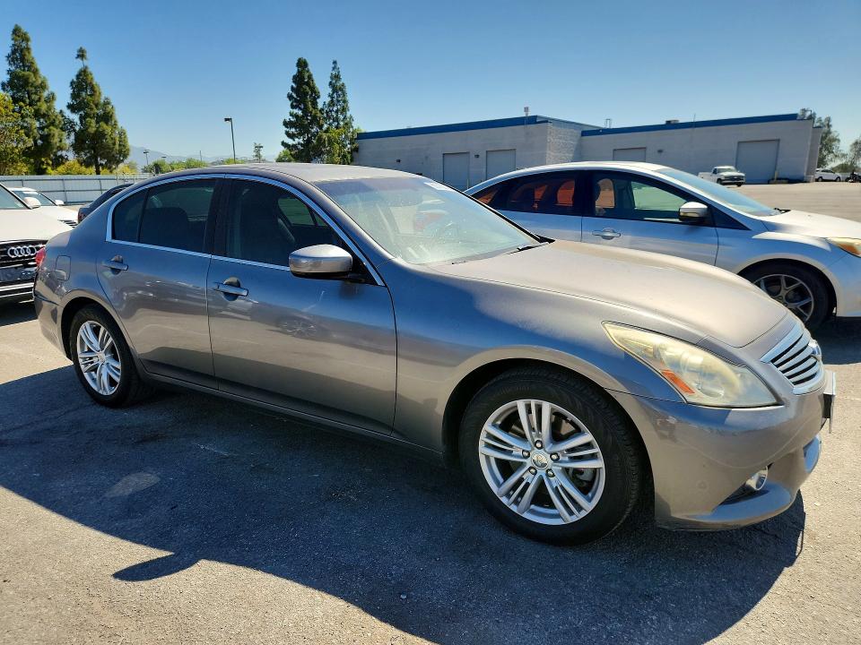 Aukcja sprzedaży 2013 Infiniti G37 Sedan, vin: JN1CV6AP1DM722883, numer aukcji: 60015316