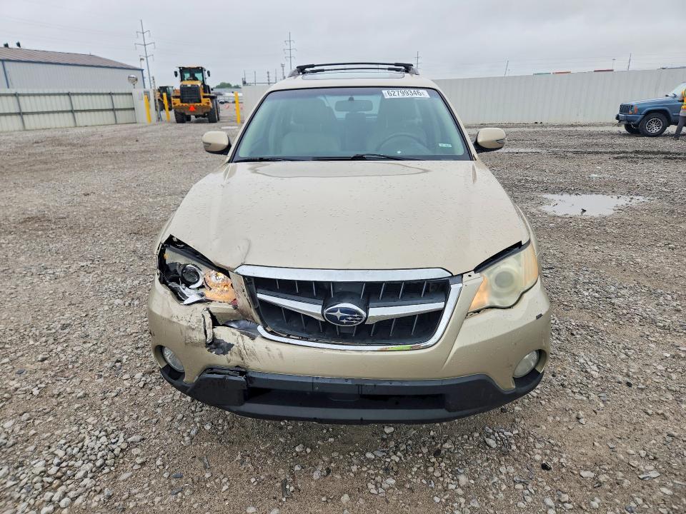 Продажа на аукционе авто 2008 Subaru Outback, vin: 4S4BP86C484350512, номер лота: 62799346