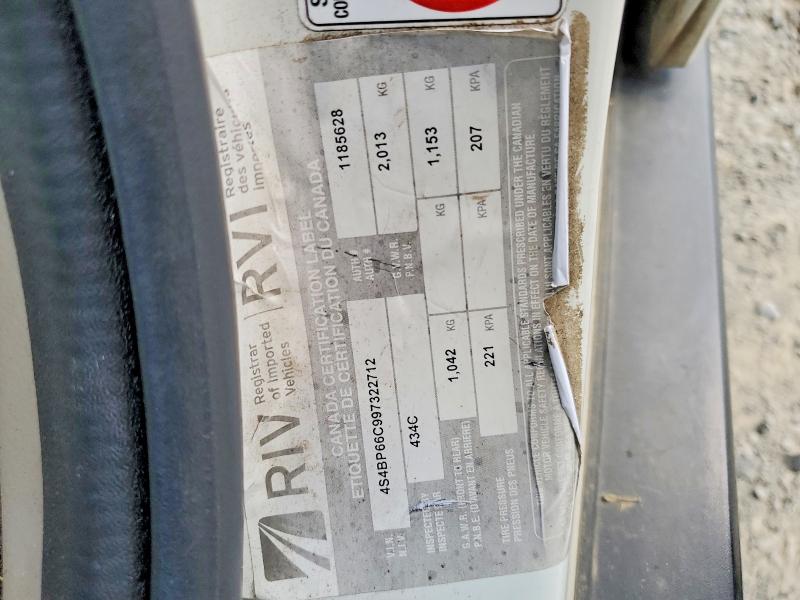 Продажа на аукционе авто 2009 Subaru Outback, vin: 4S4BP66C997322712, номер лота: 60136176