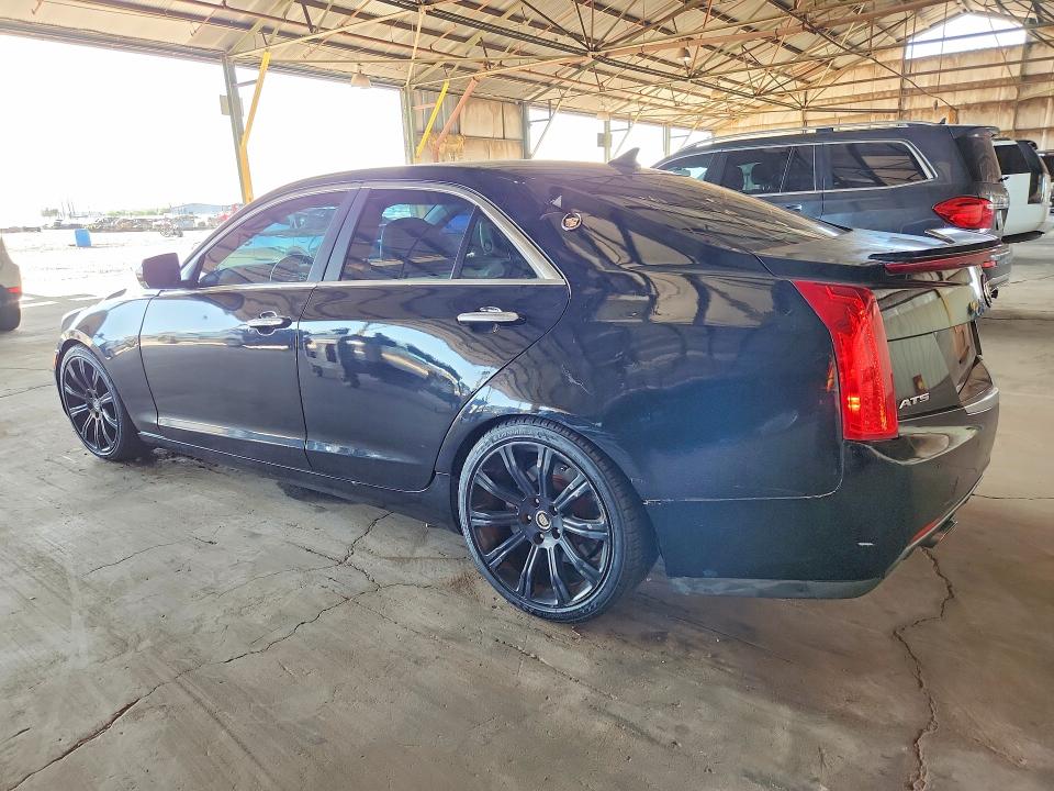2013 Cadillac Ats მანქანა იყიდება აუქციონზე, vin: 1G6AE5S32D0174817, აუქციონის ნომერი: 63349146