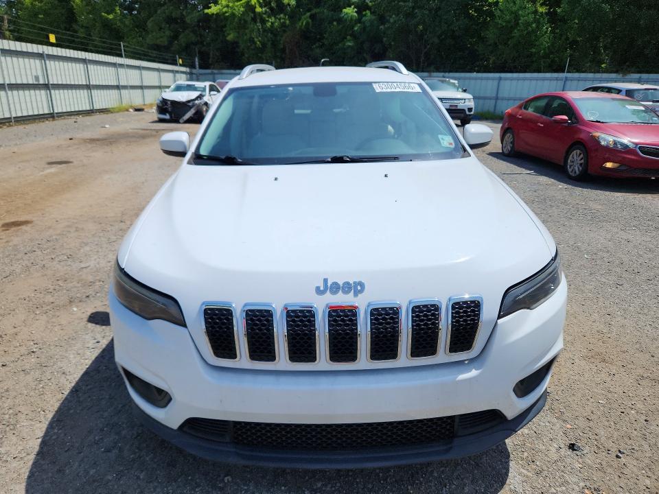 63004566 :رقم المزاد ، 1C4PJLLXXLD507698 vin ، 2020 Jeep Cherokee مزاد بيع