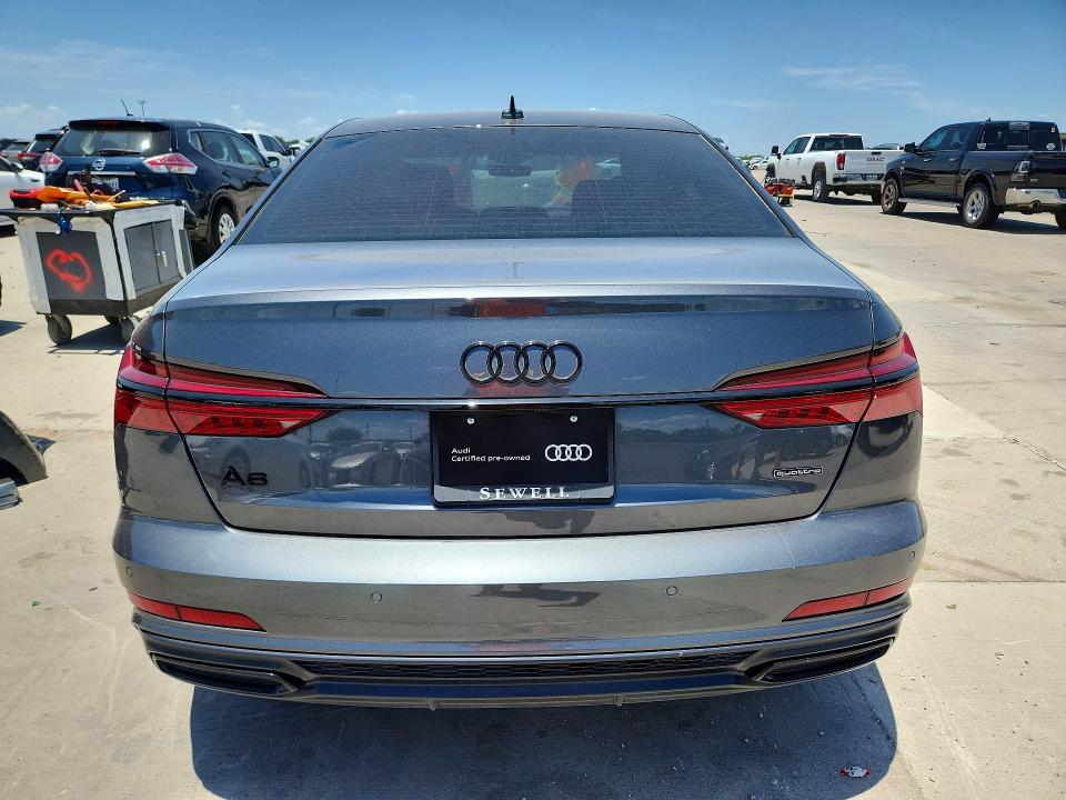 2023 Audi A6 მანქანა იყიდება აუქციონზე, vin: WAUL2BF2XPN028345, აუქციონის ნომერი: 59642466