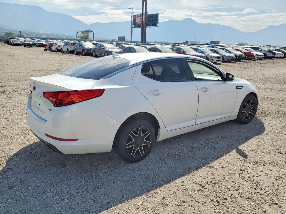 Aukcja sprzedaży 2011 Kia Optima, vin: KNAGM4A70B5109700, numer aukcji: 62704276