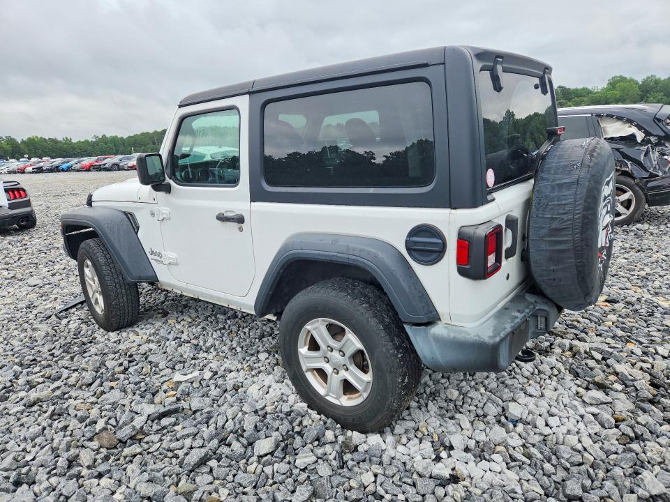 61017316 :رقم المزاد ، 1C4GJXAG3KW552205 vin ، 2019 Jeep Wrangler مزاد بيع