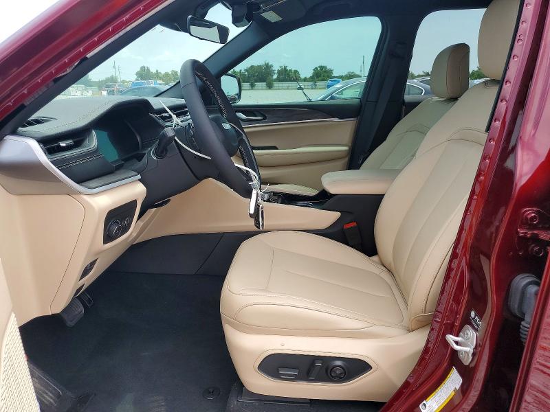 59646756 :رقم المزاد ، 1C4RJHBG0SC374753 vin ، 2025 Jeep Grand Cherokee مزاد بيع