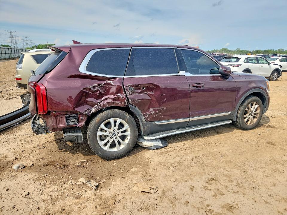 60366986 :رقم المزاد ، 5XYP2DHC8NG216470 vin ، 2022 Kia Telluride مزاد بيع